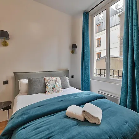 Appartement 98 - Urban Arts Et Métiers *