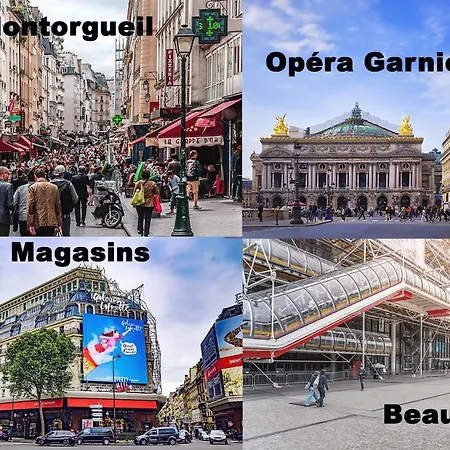 98 - Urban Arts Et Metiers Apartment Paris