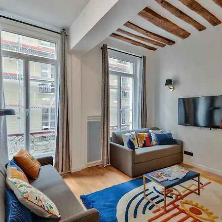 Apartment 98 - Urban Arts Et Metiers *