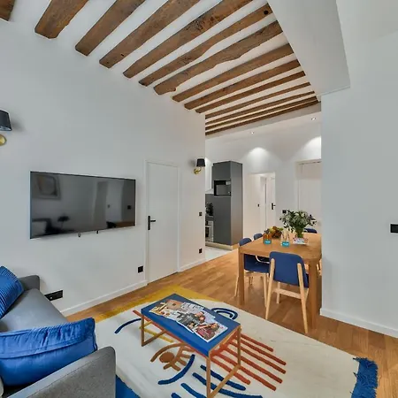 Apartment 98 - Urban Arts Et Metiers Paris