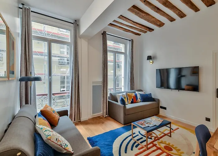 Apartmán 98 - Urban Arts Et Metiers *