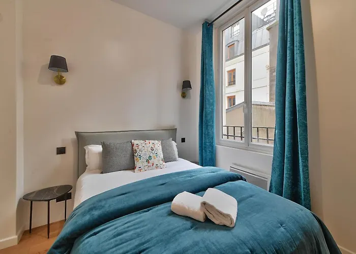 Apartmán 98 - Urban Arts Et Metiers *