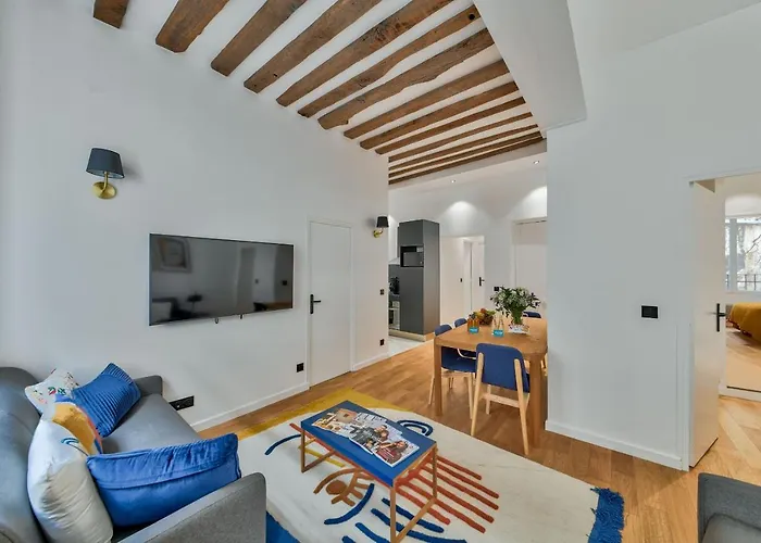 Apartmán 98 - Urban Arts Et Metiers Paříž