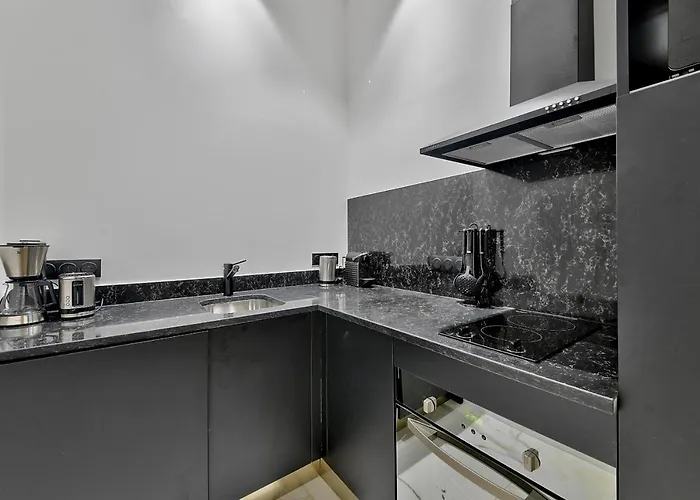 Apartmán 98 - Urban Arts Et Metiers Paříž